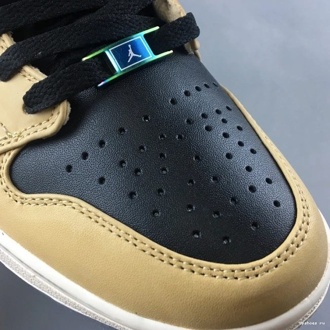 Jordan Premium Air 1 AH7389-003 WMNS Mushroom Fossil High 0726